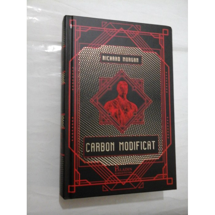 CARBON  MODIFICAT  -  Richard  Morgan 